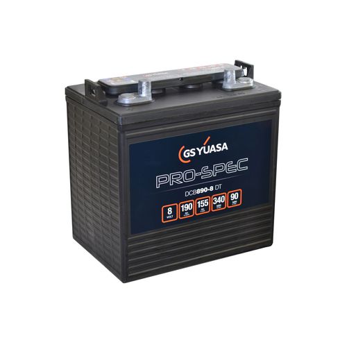 AGM battery - DCB890-8(DT) - GS Yuasa - for electric vehicles / long life