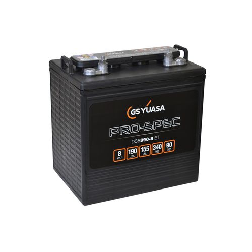 AGM battery - DCB890-8(ET) - GS Yuasa - for electric vehicles / long life