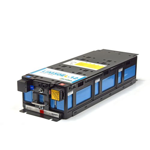 Li-ion battery module - LIM50EL-12 - GS Yuasa - M8 / high-capacity