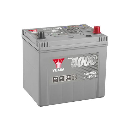Lead-acid battery - YBX5005 - GS Yuasa - 12 V / for electric vehicles / for automotive applications
