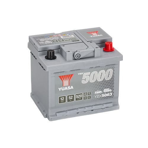 Lead-acid battery - YBX5063 - GS Yuasa - 12 V / for automotive applications / maintenance-free