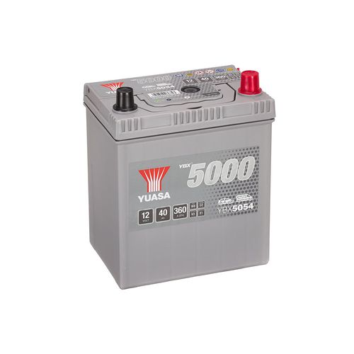 Lead-acid battery - YBX5054 - GS Yuasa - 12 V / for electric vehicles / for automotive applications