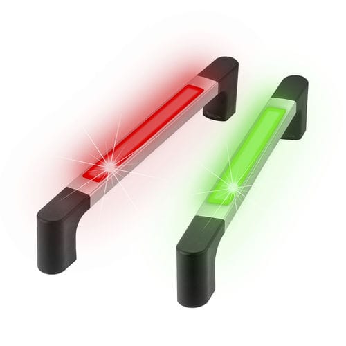 Machine handle - FG4-L - Rohde AG - functional / aluminum / with push button