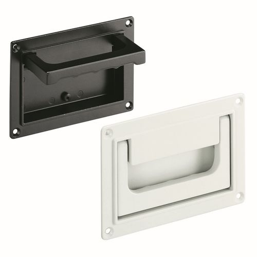 Folding handle - SK-79 - Rohde AG - door / aluminum