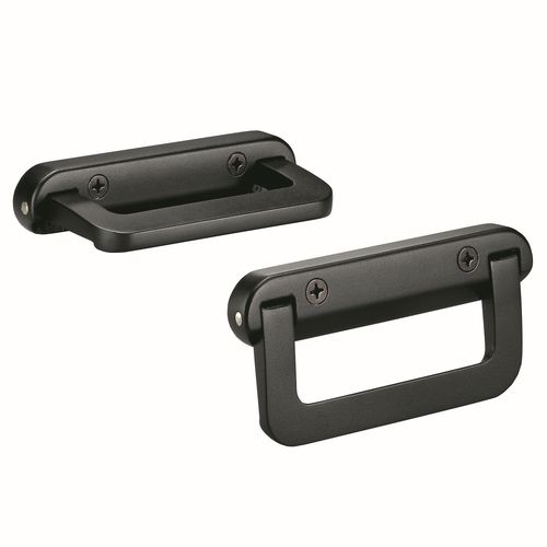 Folding handle - KK series - Rohde AG - door / plastic