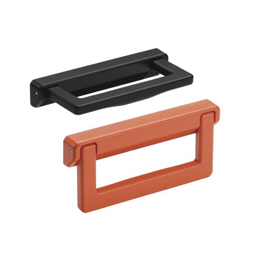 Folding handle - KT - Rohde AG - transport / aluminum