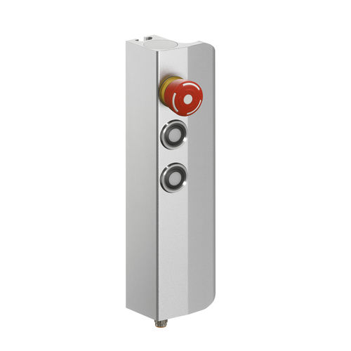 Rectangular enclosure - TG2 - Rohde AG - aluminum / control / compact
