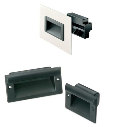 Recessed handle - KM - Rohde AG - transport / plastic