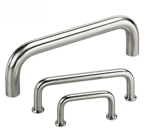 Tubular handle - VA series - Rohde AG - machine / stainless steel
