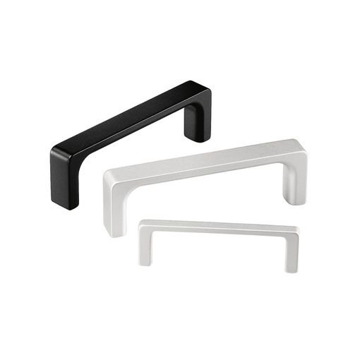 Pull handle - MG series - Rohde AG - equipment / machine / aluminum