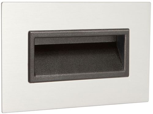 Recessed handle - KM - Rohde AG - flush / pulling / metal