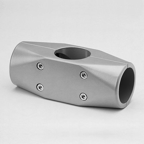 Cross tube connector - RV - Rohde AG - aluminum alloy