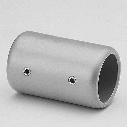 Round tube connector - RV - Rohde AG - aluminum alloy
