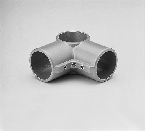 Corner connector - Rohde AG - for tubes