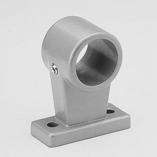 Round tube connector - Rohde AG - aluminum alloy / center bracket