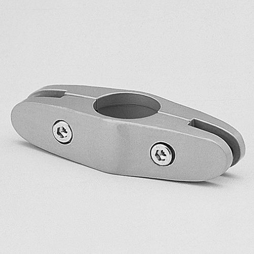 Round tube connector - Rohde AG - aluminum alloy / double fastener