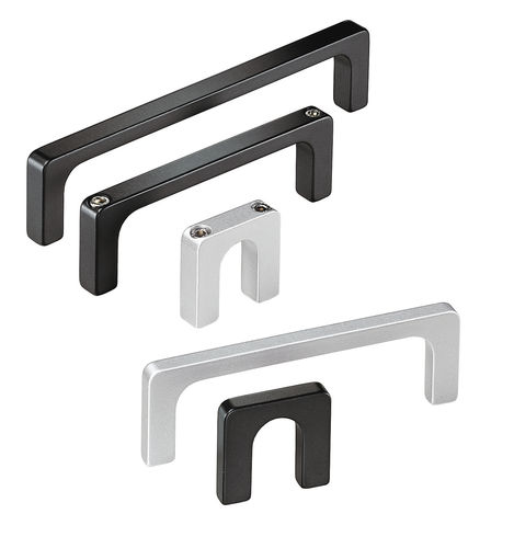 Pull handle - R - Rohde AG - 19"-drawer / equipment / aluminum