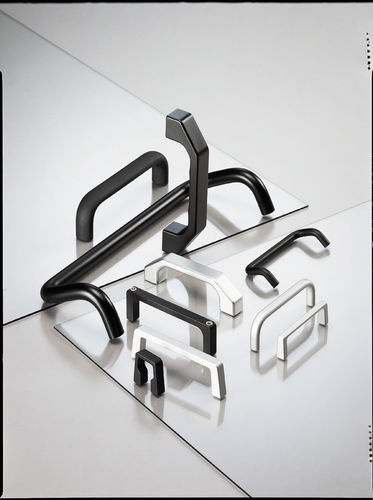 Pull handle - Rohde AG - door / aluminum / U-shaped