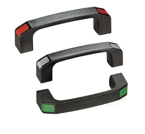 Pull handle - KA series - Rohde AG - door / plastic / U-shaped