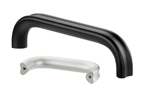 Pull handle - MV - Rohde AG - door / aluminum / rugged