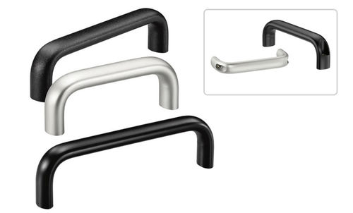 Pull handle - MO - Rohde AG - equipment / machine / aluminum