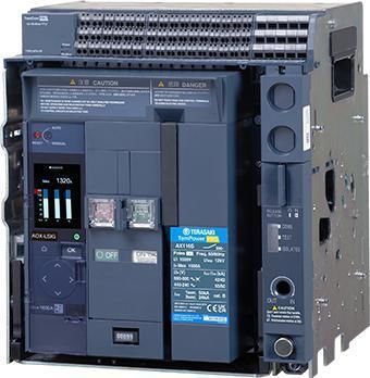 Air-operated circuit breaker - TemPower PRO - Terasaki Electric Circuit Breaker - three-phase / low-voltage / remote-controlled