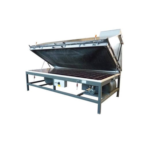 Forming press - VAK Series - Gottfried Joos - for gluing / for wooden panels / pressure vacuum-piloted