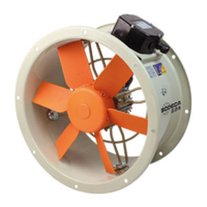 Axial fan - HEPT series - SODECA - wall-mounted / extraction / anti-corrosion