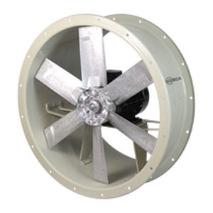 Wall-mounted fan - THT series - SODECA - IP55 / axial / fume exhaust
