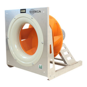 Vertical fan - PF/EC series - SODECA - IP55 / centrifugal / ventilation