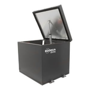 Hermetic fan - HATCH/HP series - SODECA - centrifugal / fume exhaust / 230VAC