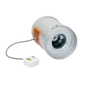 In-line fan - TUB series - SODECA - duct / centrifugal / extraction