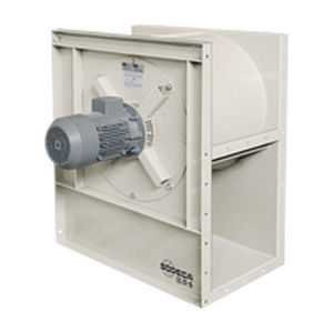 IP55 fan - TCR/R series - SODECA - centrifugal / extractor / anti-corrosion