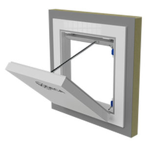 Smoke evacuation damper - FRIDGE/FLAP - SODECA