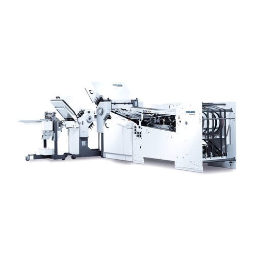 Paper folding machine - Stahlfolder Ti  - Heidelberger Druckmaschinen AG - automatic