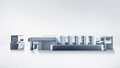Sheet fed offset press - CX 92 - Heidelberger Druckmaschinen AG - for paper