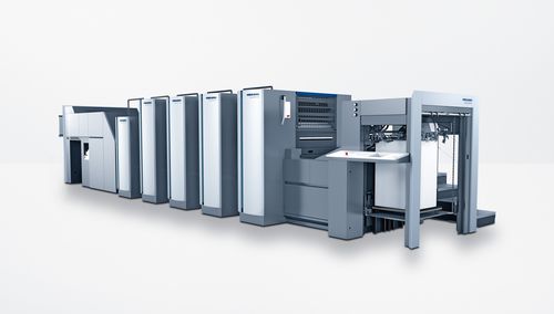 Sheet fed offset press - CX 75 - Heidelberger Druckmaschinen AG