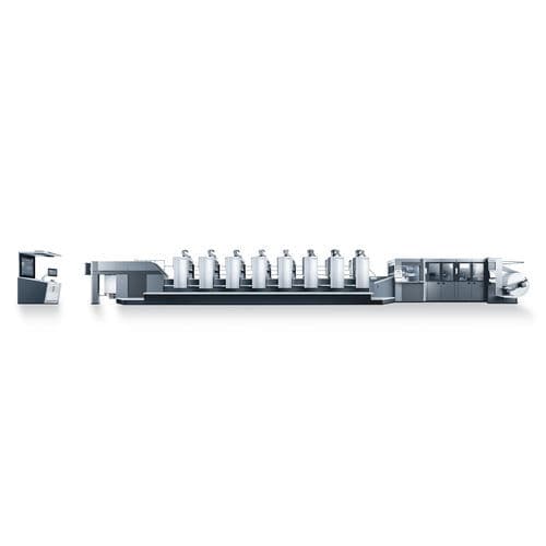 Web-fed offset press - SX 102 - Heidelberger Druckmaschinen AG - for paper