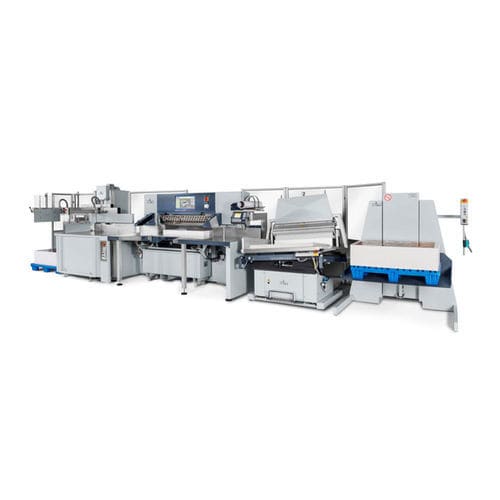Knife cutting system - CuttingSystem 200 - Heidelberger Druckmaschinen AG - CNC / stacking / manual loading