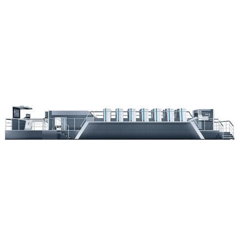 Sheet fed offset press - XL 106 21K - Heidelberger Druckmaschinen AG - large-format