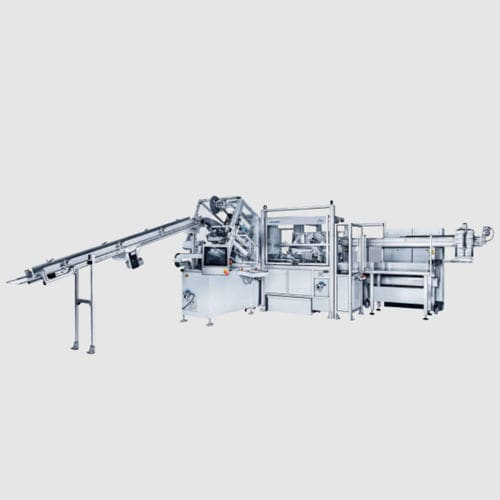 Automatic labelling machine - DC-12 PLUS - Heidelberger Druckmaschinen AG - in-line / high-speed