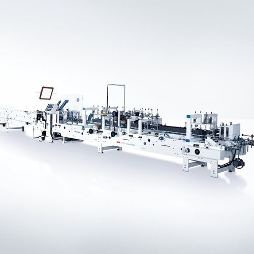 Automatic gluing machine - FB II Bestfold - Heidelberger Druckmaschinen AG - cardboard / for the packaging industry