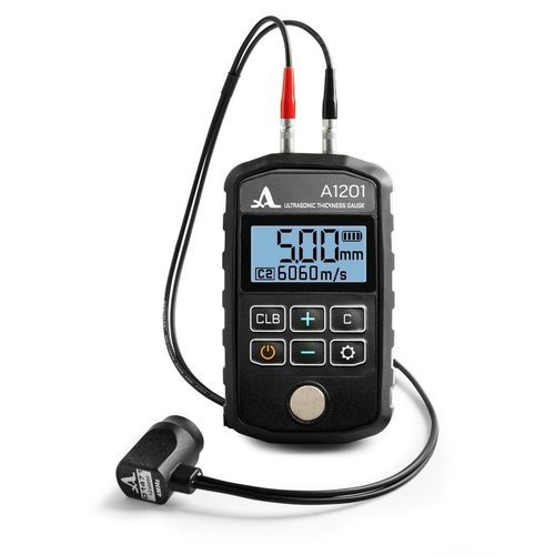 Ultrasonic thickness gauge - A1201  - ACS-Solutions GmbH - steel / for pipes / portable