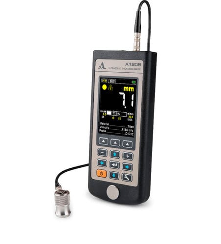Ultrasonic thickness gauge - A1208 - ACS-Solutions GmbH - metal / steel / wall