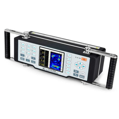 Ultrasonic flaw detector - A1040 MIRA - ACS-Solutions GmbH - 3D imaging / for concrete structures / portable