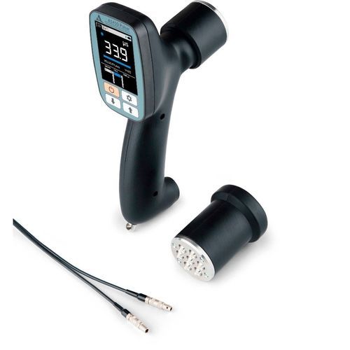 Compression tester - A1410 PULSAR - ACS-Solutions GmbH - for concrete coatings / compact / ultrasonic pulse velocity