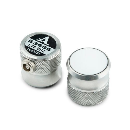Single crystal ultrasonic transducer - S3466 - ACS-Solutions GmbH - piezoelectric / beam / longitudinal wave