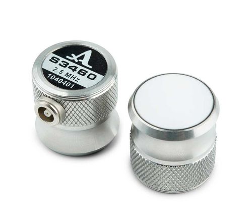 Single crystal ultrasonic transducer - S3460 - ACS-Solutions GmbH - piezoelectric / beam / longitudinal wave