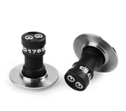 Dual-crystal ultrasonic transducer - D1763  - ACS-Solutions GmbH - piezoelectric / beam / high-temperature