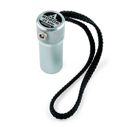 Low-frequency ultrasonic transducer - S0205 - ACS-Solutions GmbH - piezoelectric / contact / immersible